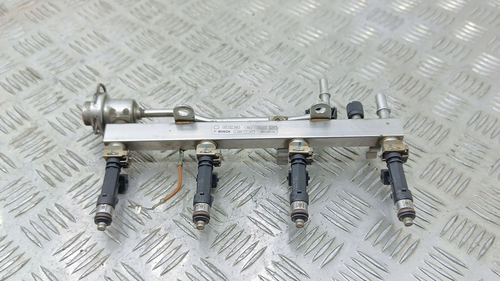 фото №1, Opel mokka x 2017 шланг паливний