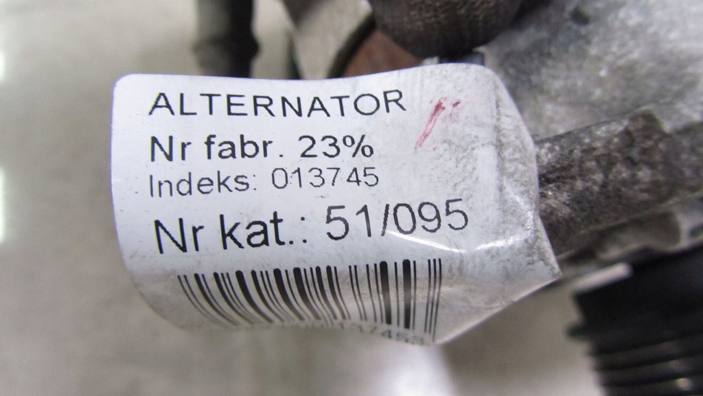 фото №6, Hyundai ix35 1.7 генератор 37300-2a650 10-16 95