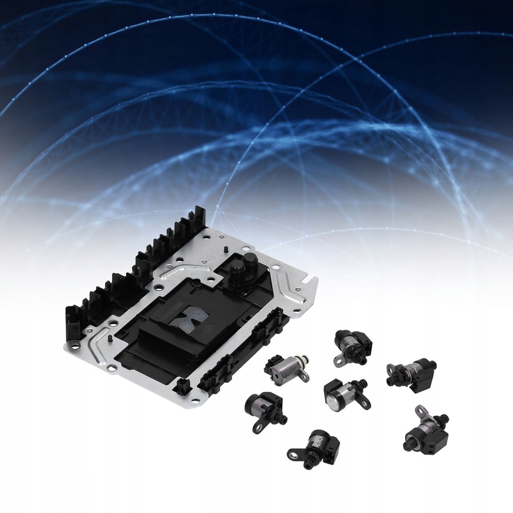 фото №12, Elektromagnesy модуля керуючого коробки передач re5r05a замінник dla