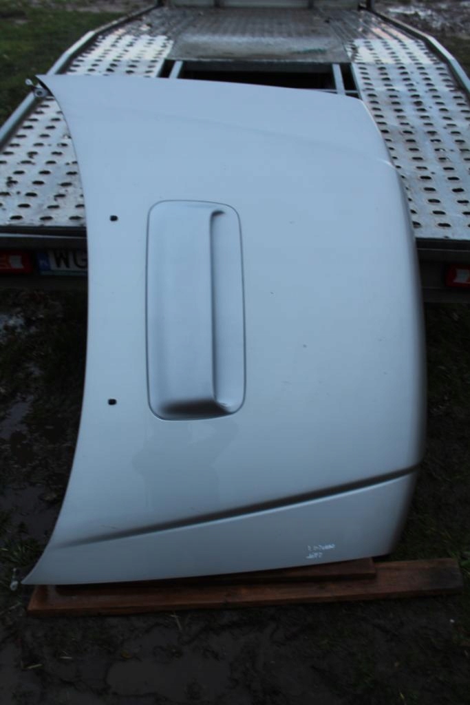 фото №1, Капот subaru forester i sf lift s-turbo