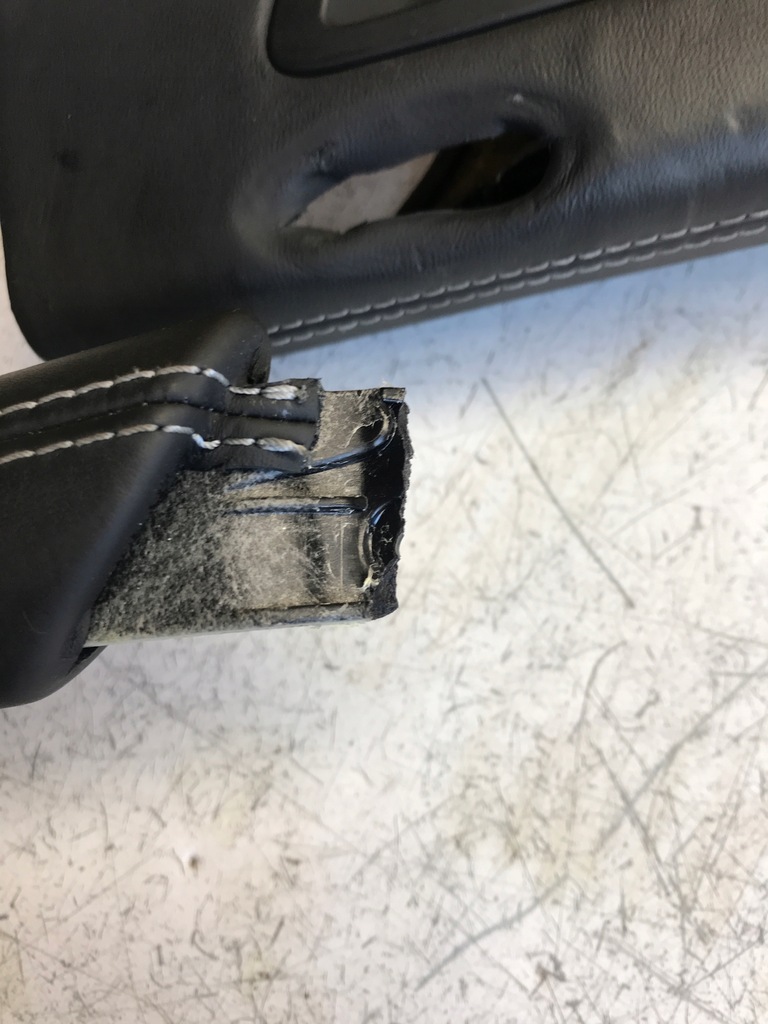 фото №6, Audi r8 plus 4s ручка кронштейн обшивка правый кожа