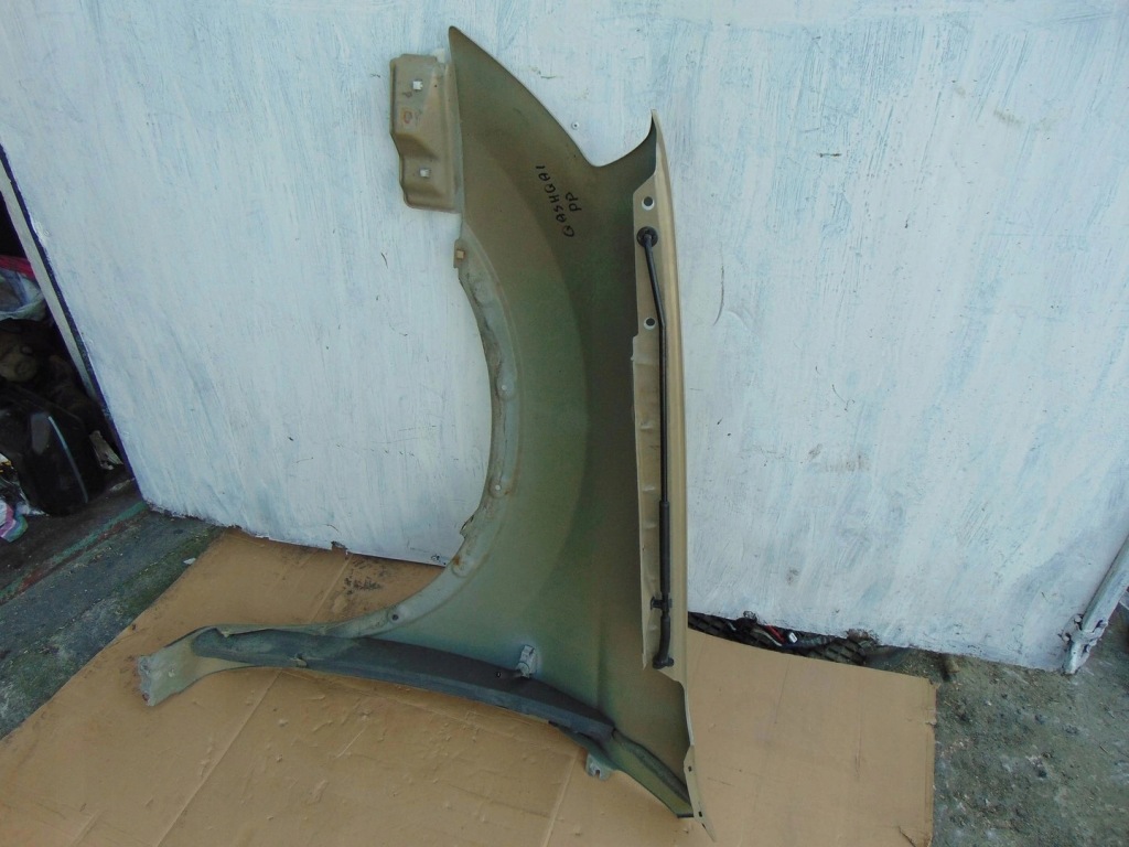 фото №13, Крыло правый перед nissan qashqai j10 e51p