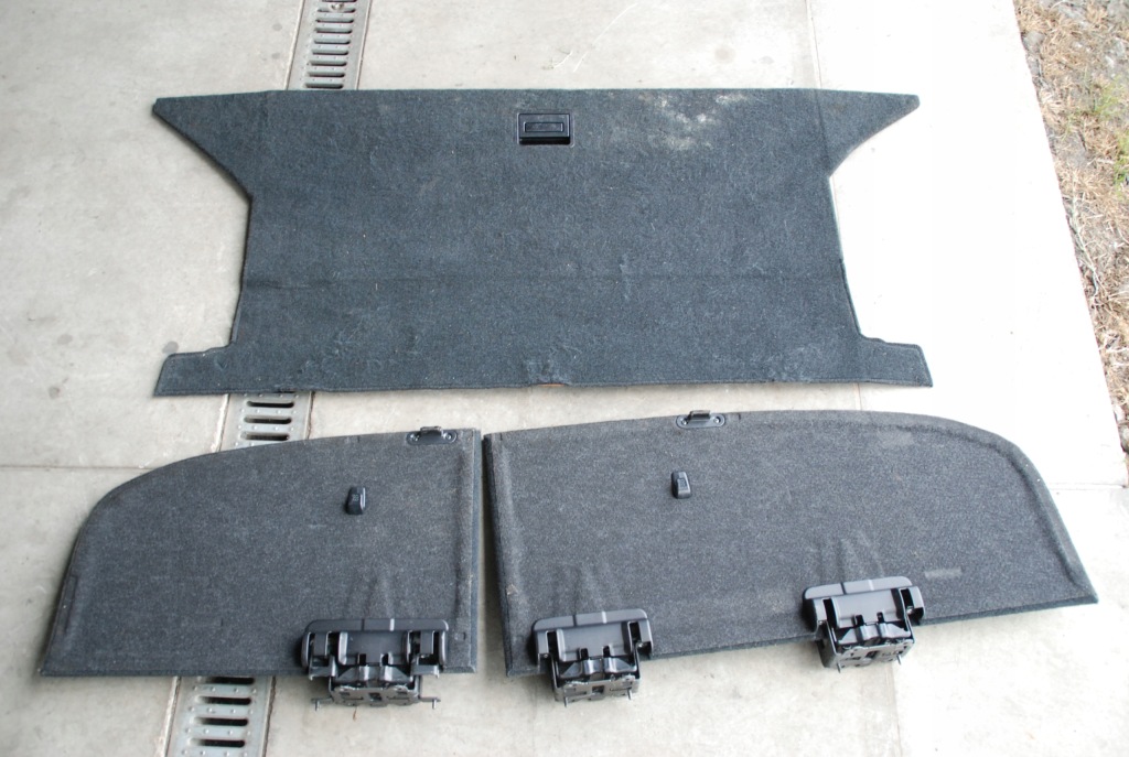 Полиця підлога обшивка багажника lexus rx 400 h Оригінал