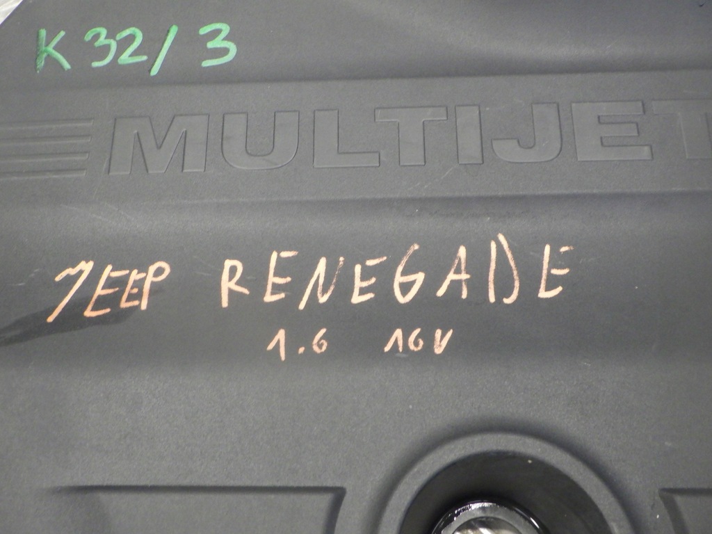 фото №2, Защита крышка двигателя верхний jeep renegade