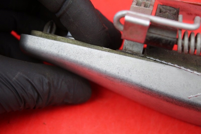 фото №8, Ручка левая задняя задняя ted11 0501801 renault thalia 2 ii 08-12