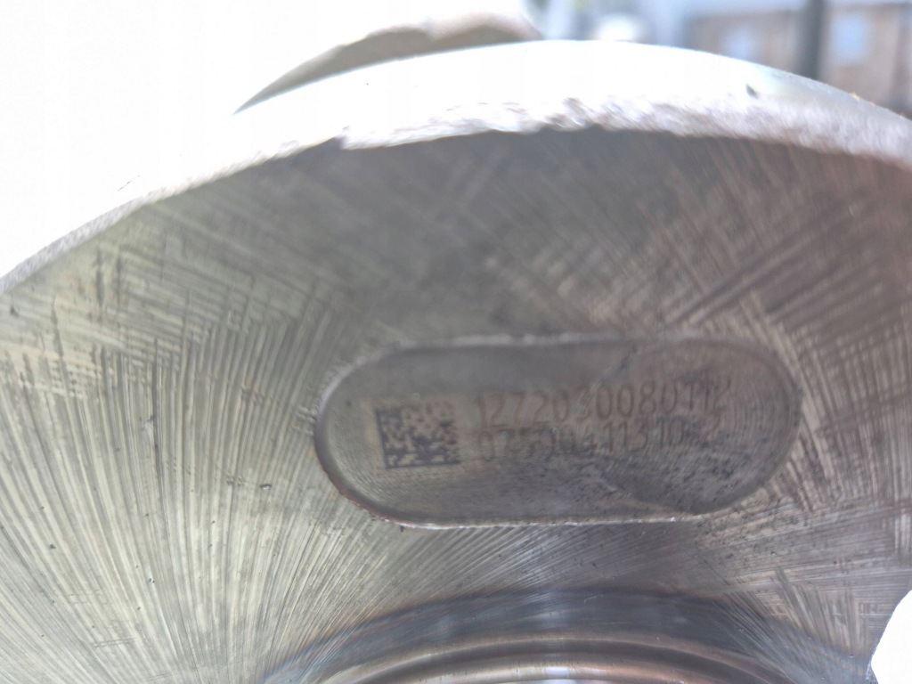 Mercedes c300 w204 wał коленчатый m272.948 r27201 Доставка