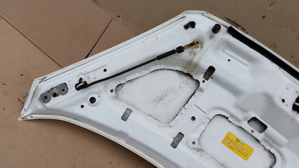 фото №13, Kia picanto ii 11-17 капот лак ud