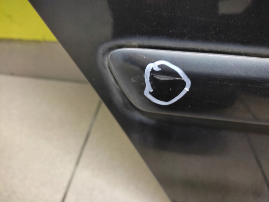 фото №7, Seat exeo kombi двері правий задня лак lw7z