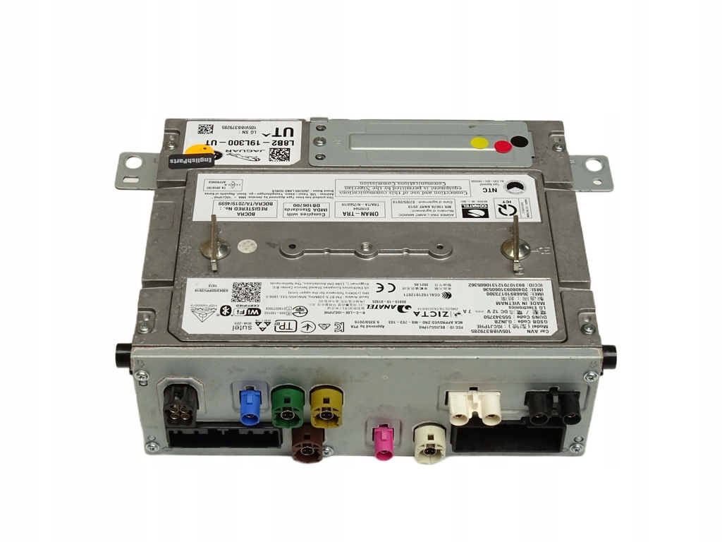 фото №1, Модуль навігації entertainment module jaguar range rover l8b219l300ut