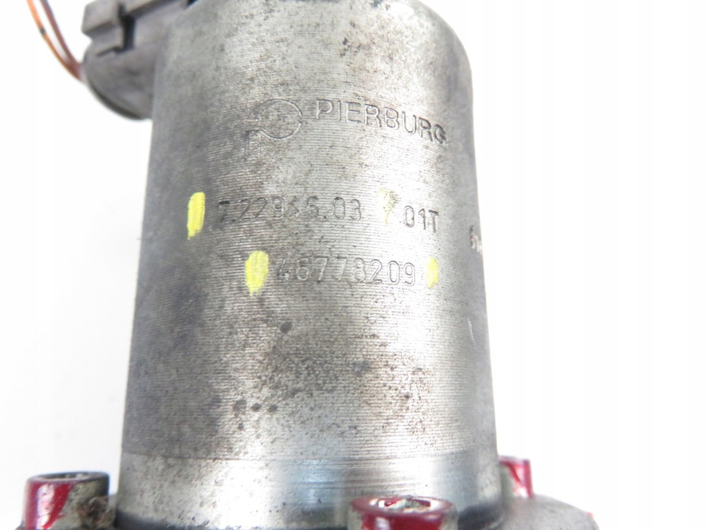 фото №6, Клапан egr fiat punto ii 1.9 jtd 72294603 46778209