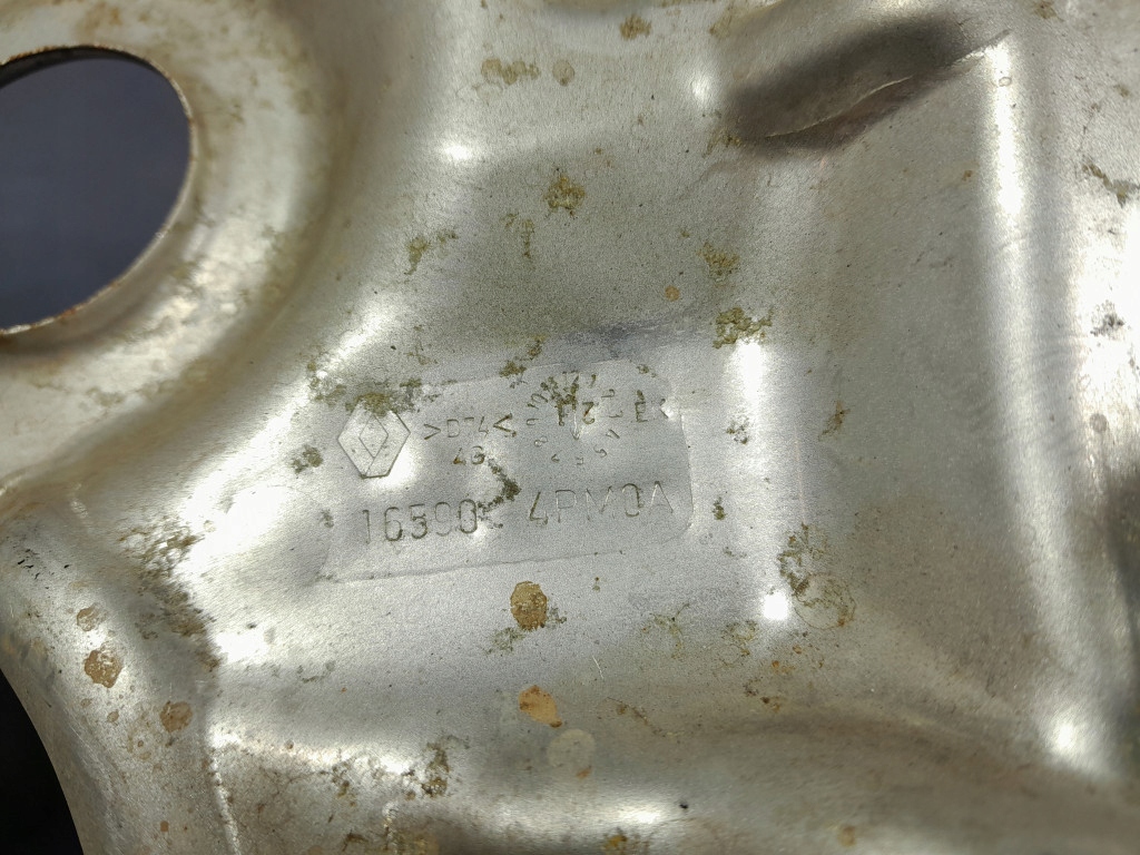 фото №5, Arkana 20-23 1.6 e-tech защита тепловая коллектор выпускной 165904pm0a