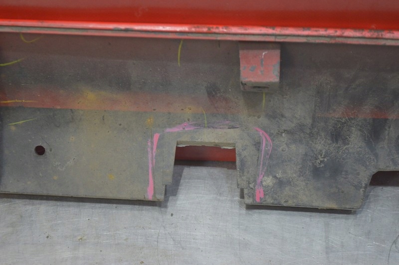 фото №13, Накладка порог правая czerwona ne5151p40 mazda mx5 mx-5 3 iii nc 05-09