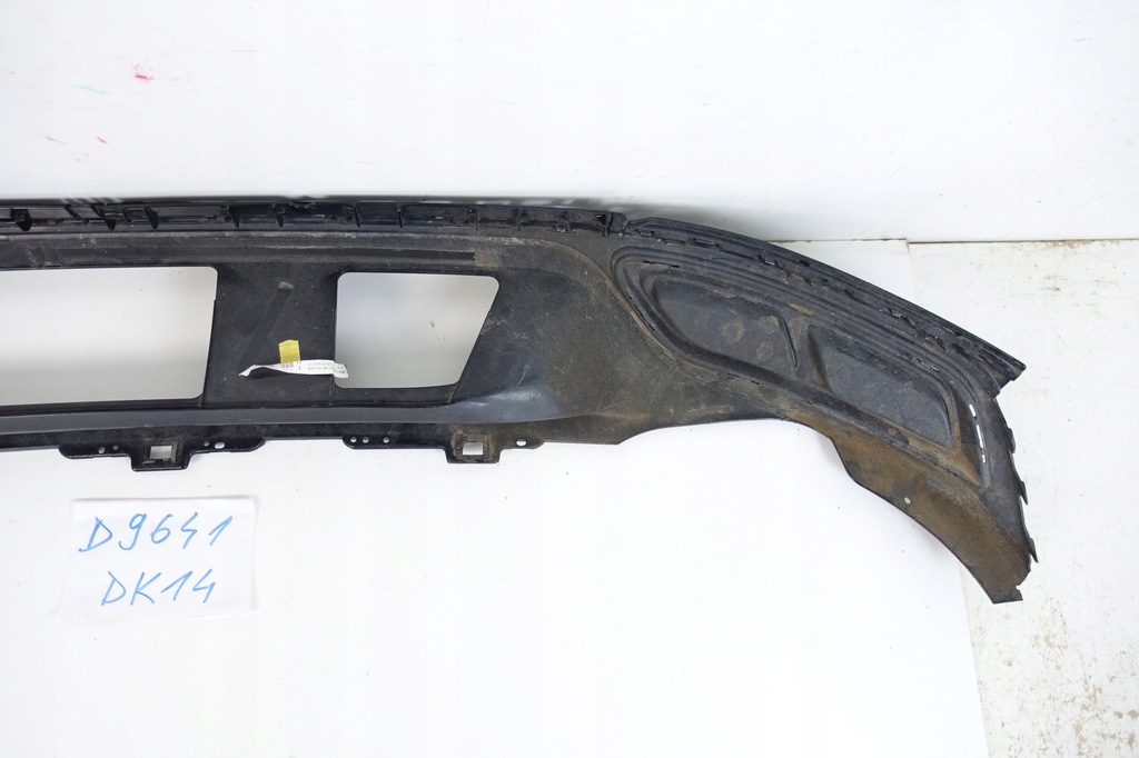 фото №7, Wv arteon r-line диффузор накладка бампера задняя 20- 3g8807568e