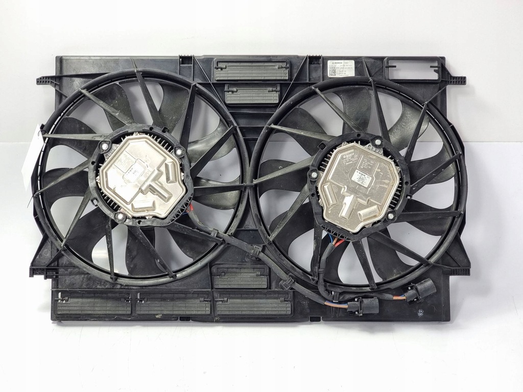 фото №8, Audi a8 s8 d5 2021 электрический вентилятор радиатора 8w0121003d