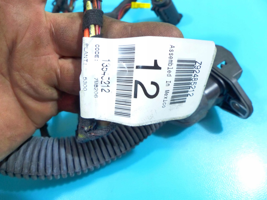 фото №4, Джгут двері правий перед mercedes gl i x164