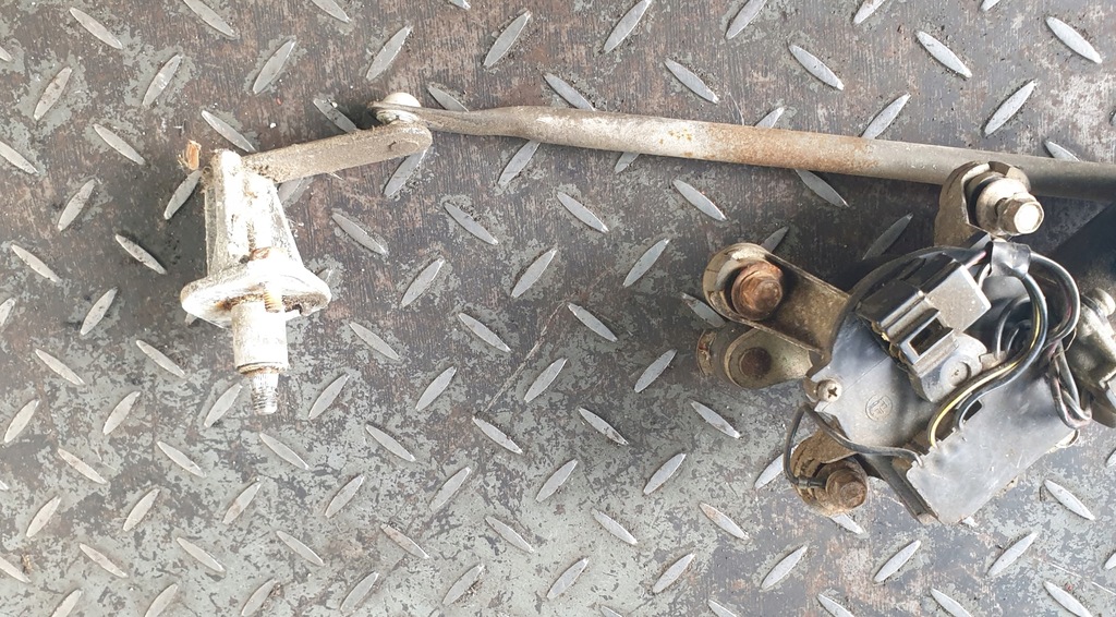 фото №3, Моторчик дворник перед kia sephia i