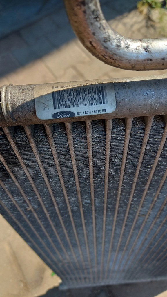 фото №7, Радиатор кондиционера ford mondeo mk3 03r