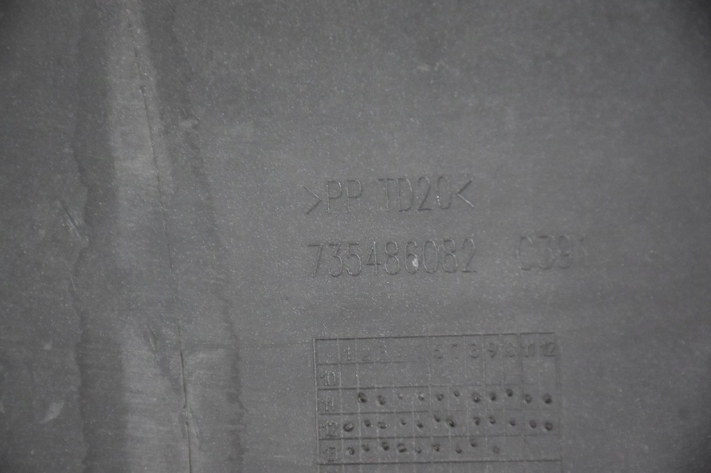 фото №14, Бампер передній перед lanci ypsilon iii chrysler