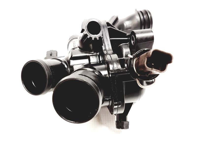 фото №13, Корпус термостата 207 1.4 1.6 9810916880 oryg fv