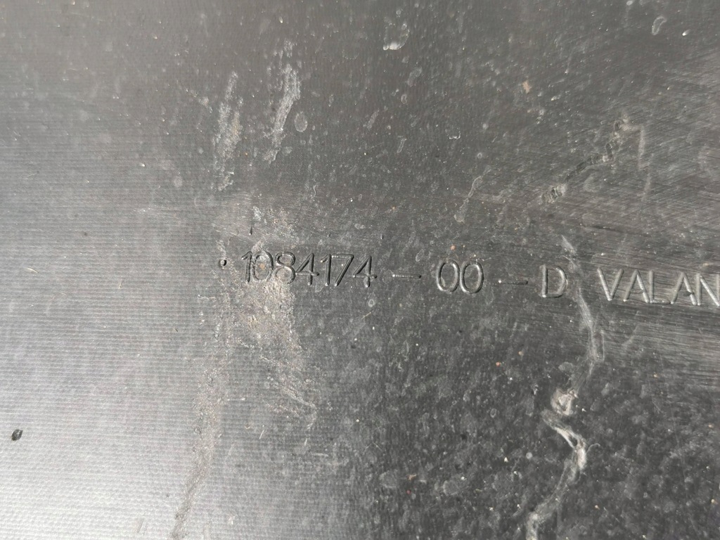 Купить Tesla model 3 17- плита защита под бампер передний перед 1084174-00-d