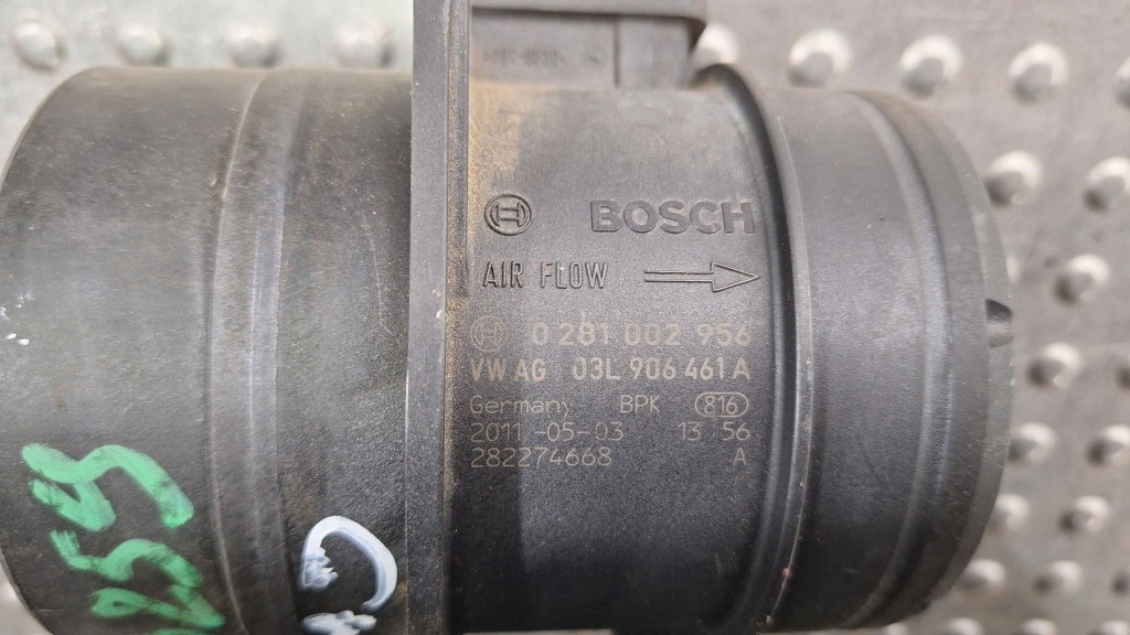 Витратомір повітря 0281002956 audi a4 b8 a5 8t a6 c7 2.0 tdi Недорого