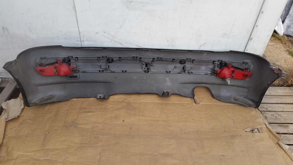 фото №11, Бампер задний peugeot 206 plus pdc ktv