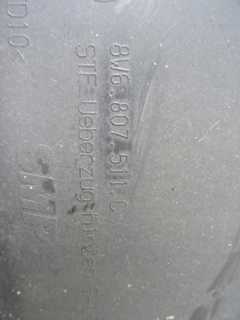 фото №11, Audi a5 8w6 s line coupe бампер задній 8w6807511c