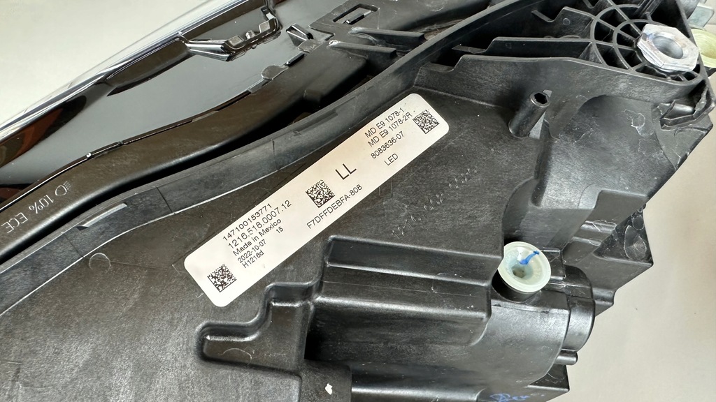 фото №9, Bmw 2 g42 лампи передні перед ліва права full led адаптивний shadow