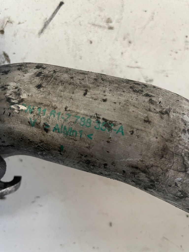 фото №3, Bmw 3 e46 труба wąż шланг интеркулер