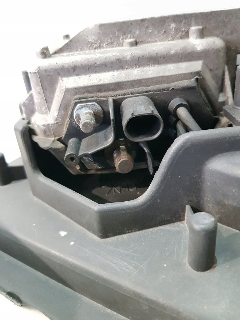 фото №9, Вентилятор радиатора a1635000293 mercedes ml w163 2.7 cdi