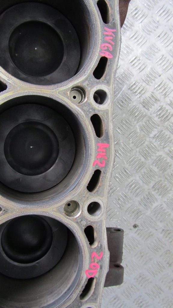 фото №7, Ford kuga mk2 2.0 блок двигуна dół ufma d4204t 12-