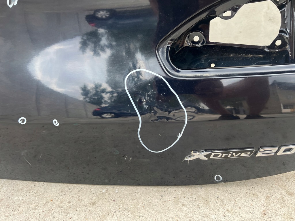 фото №9, Кришка багажника задня задня bmw x4 g02 od 2018