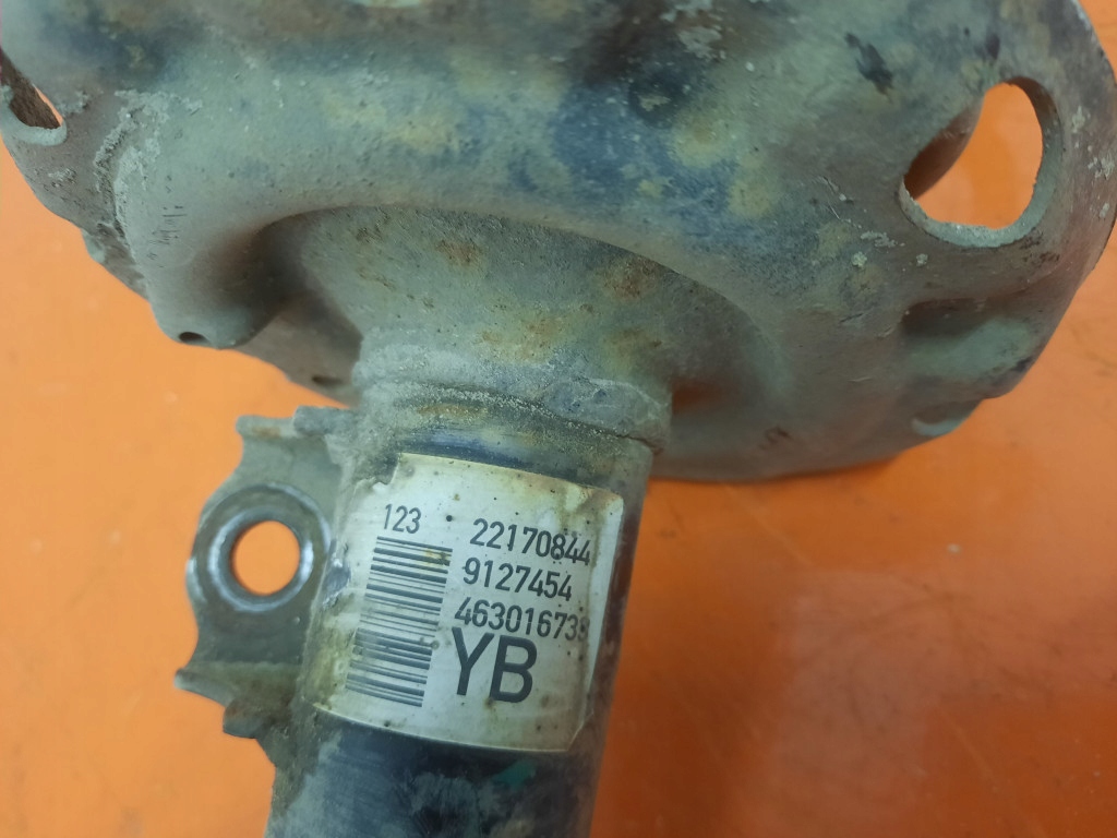 фото №6, Opel corsa-c 03-06 lift амортизатор перед правий mcperson 22170844 z10xep