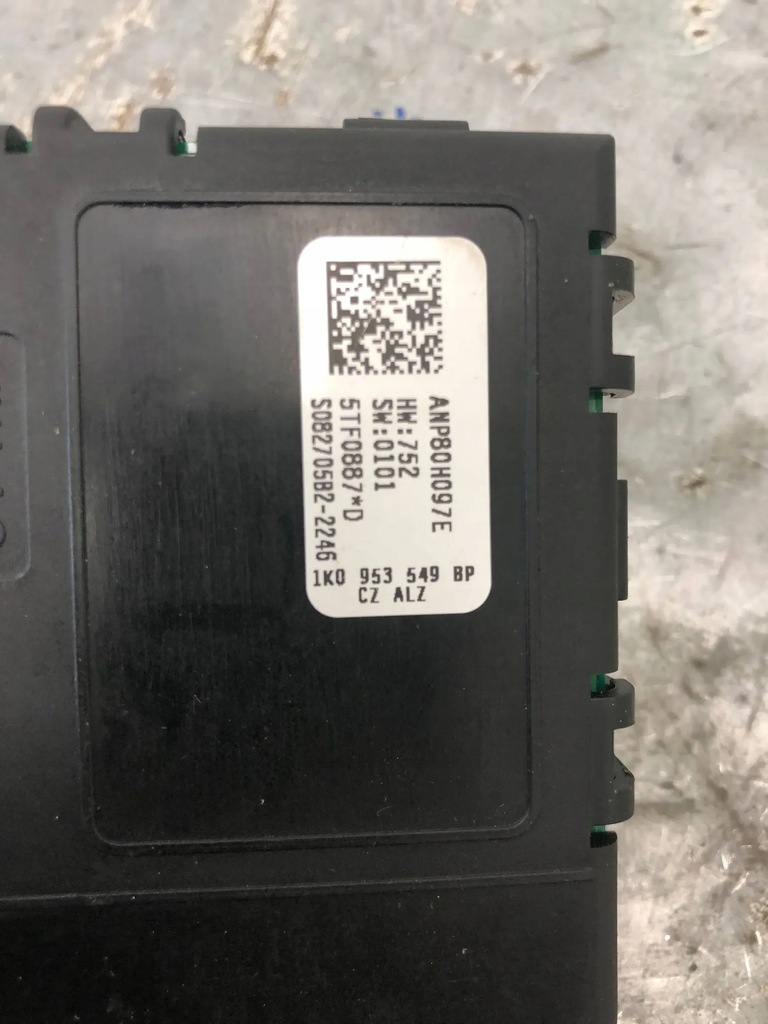 фото №5, Датчик kąta повороту vw golf v 1k0953549bp