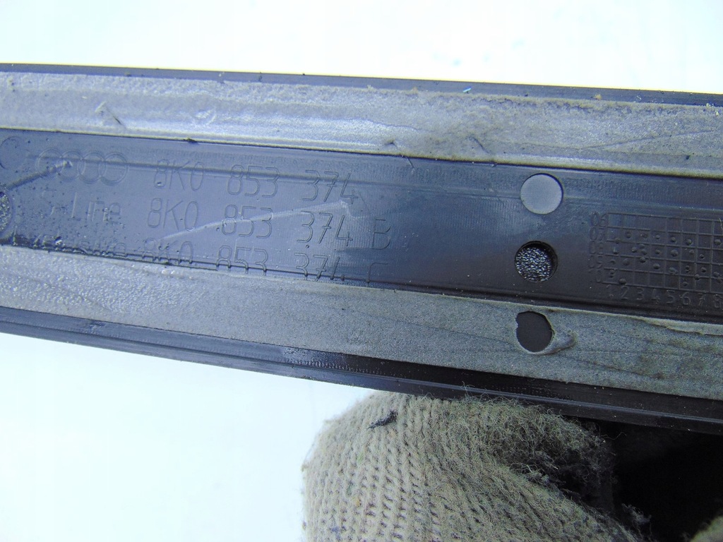 фото №8, Накладки порогові накладки audi rs4 b8 avant kombi комплект oem