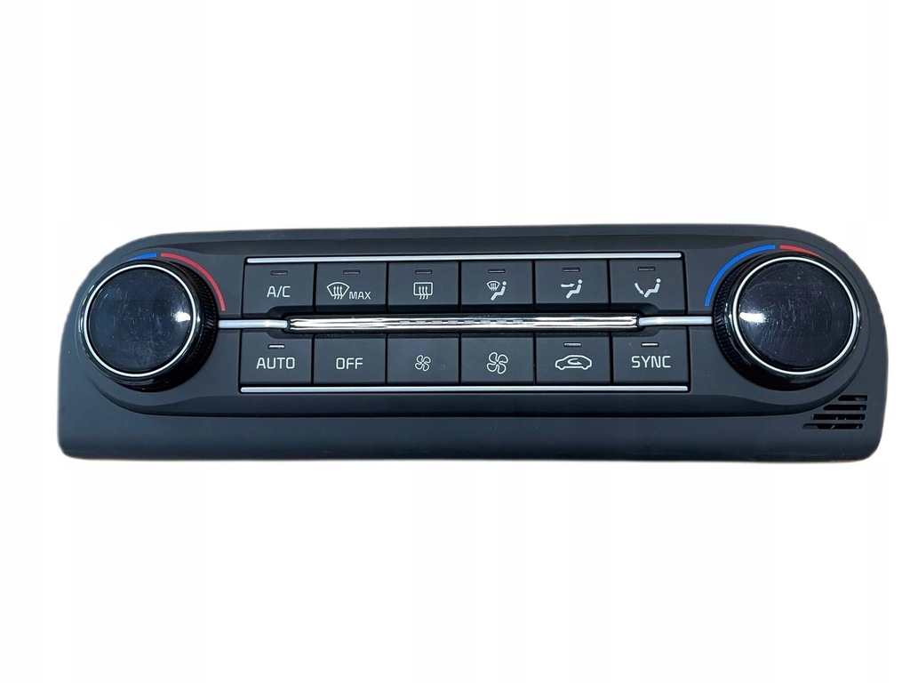 фото №1, Kia proceed iii lift панель кондиционера 97250-j7210 idealny