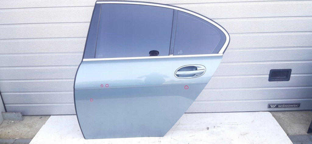 фото №2, Bmw 7 e65 двері ліва задні задня