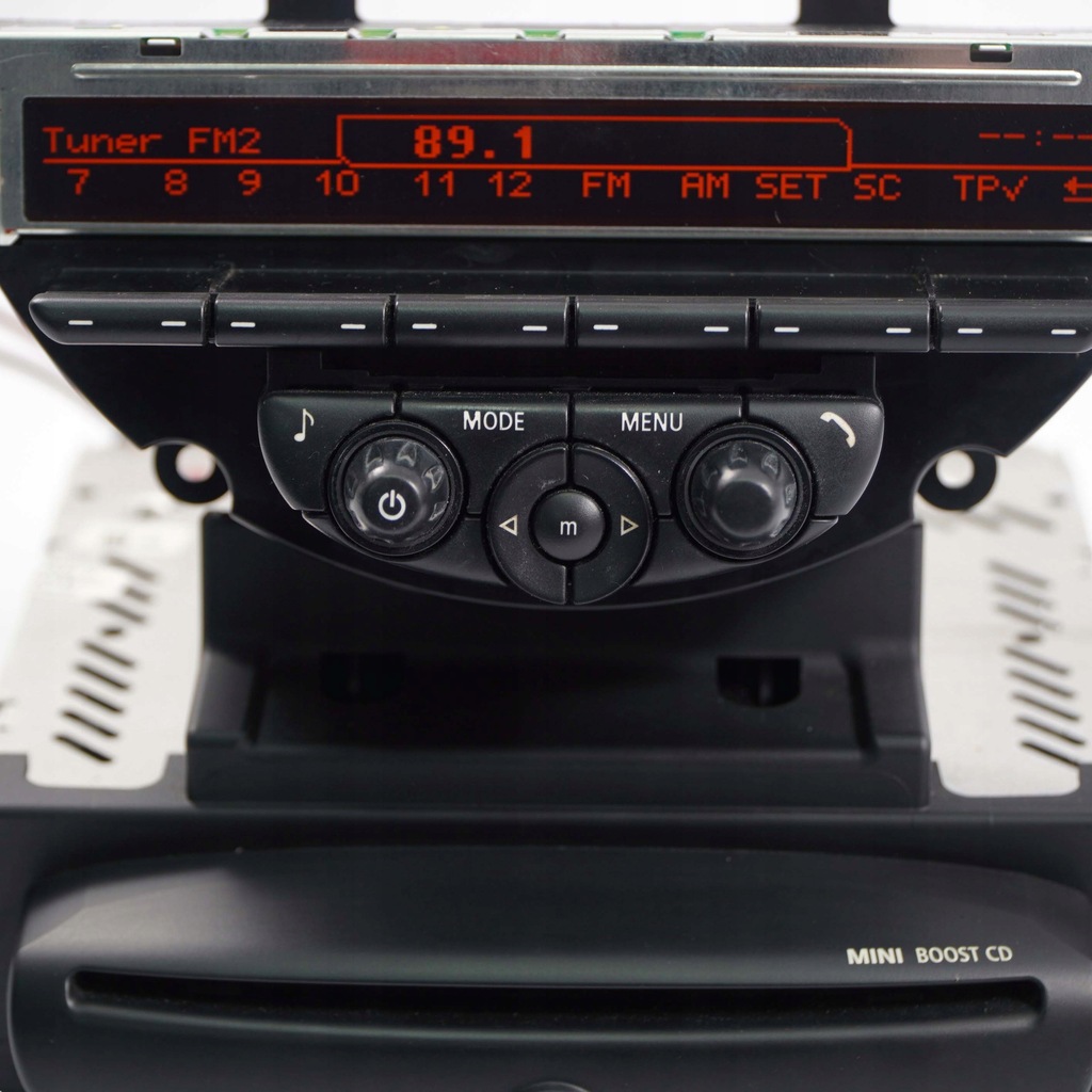 фото №4, Mini cooper one r55 r56 r57 lci r60 радіо cd