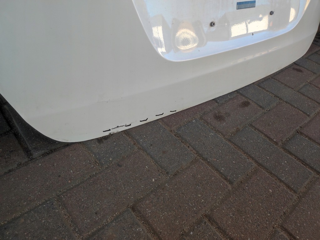 фото №12, Кришка багажника задня mercedes gl 164 w164 164