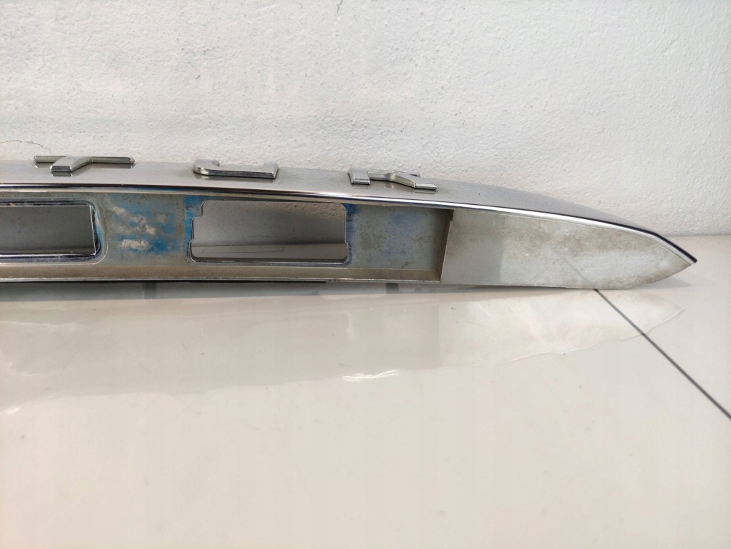 Renault captur i 1 накладка крышки хром 848101082r Доставка