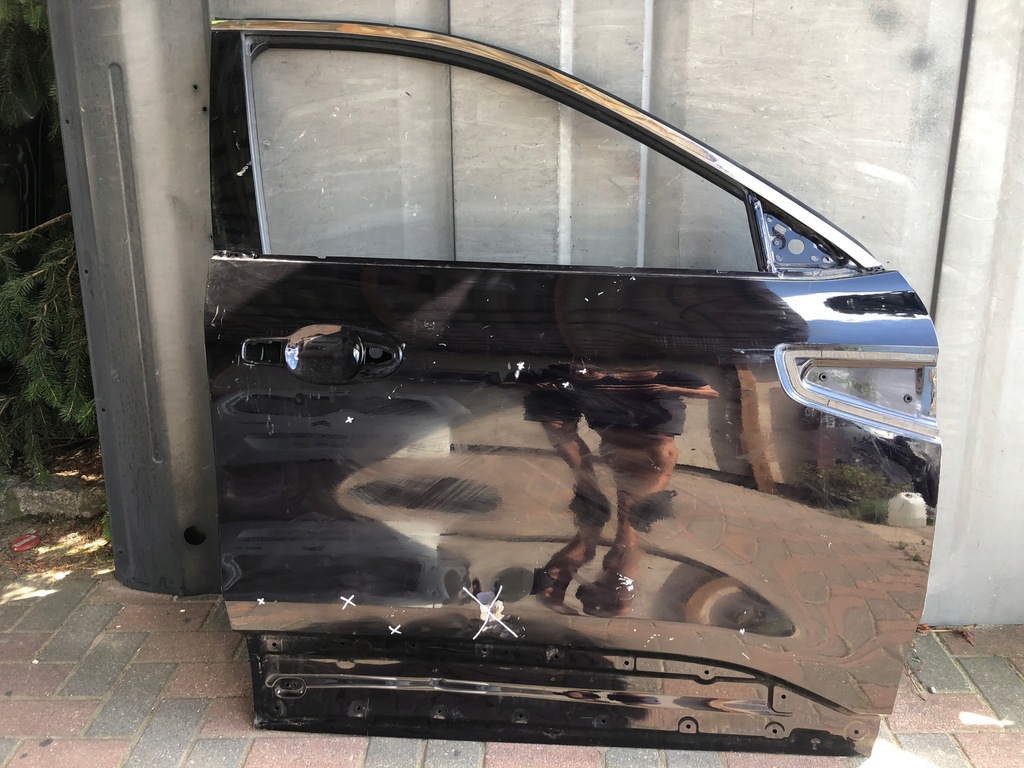 фото №1, Дверь koleos ii od 2017 2018 2019 2020 перед правый