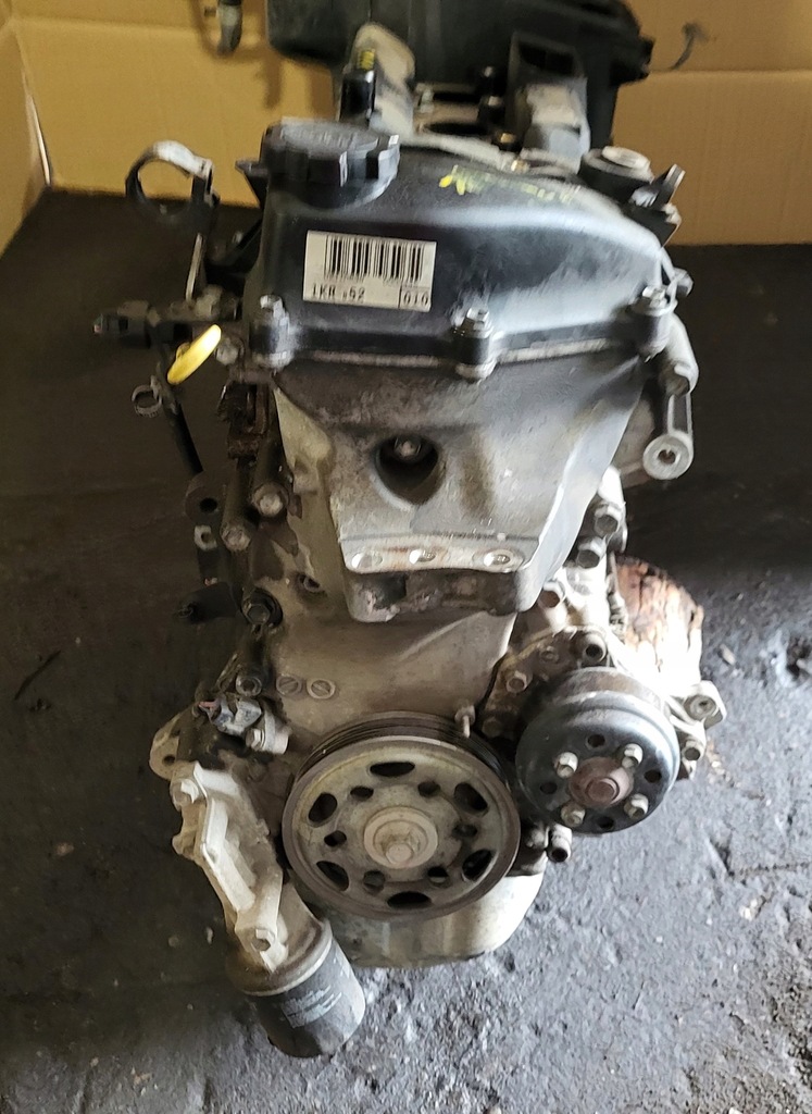 фото №7, Двигатель блок двигателя citroen c1 i 05- hb 5d 1,0 1krb52