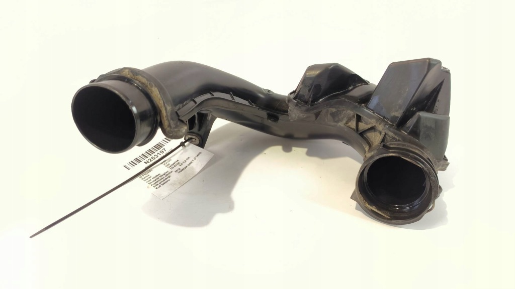 фото №4, Шланг труба воздухозаборник 31370120 volvo s90