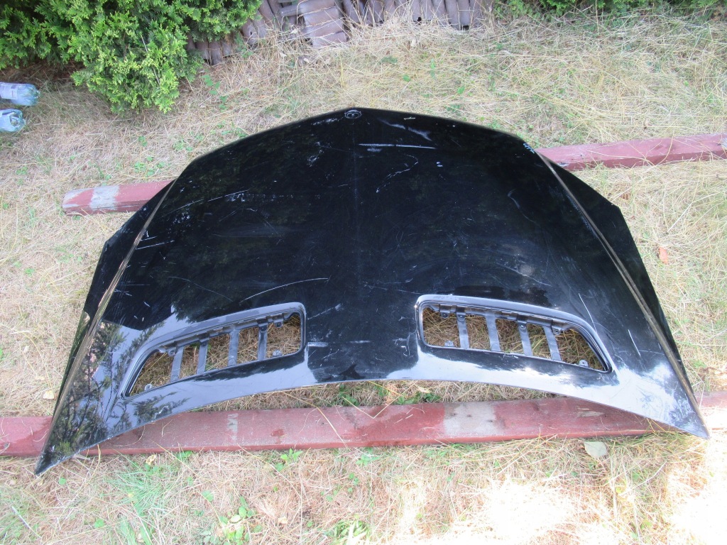 фото №2, Mercedes w251 lift капот кришка двигуна r-klasa