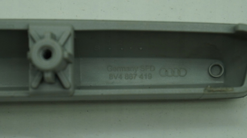 фото №10, Audi a3 8v sportback молдинг dekor двері лівий задня