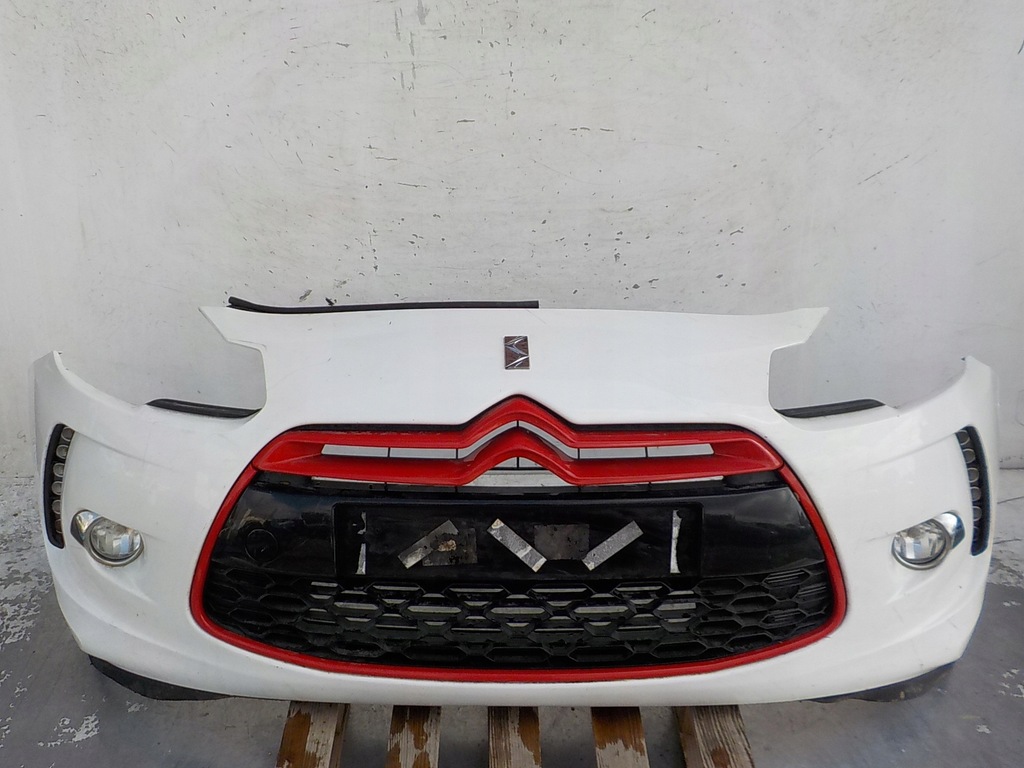 фото №1, 101 citroen ds3 бампер перед передний