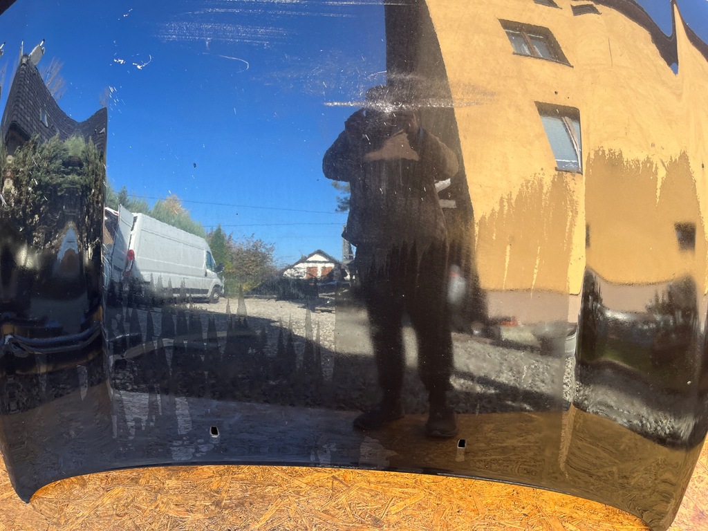 фото №15, Volvo s60 s-60 капот кришка двигуна