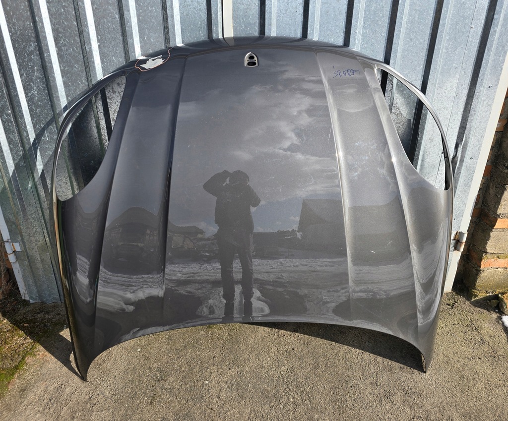 фото №1, Капот крышка двигателя porsche macan 95b