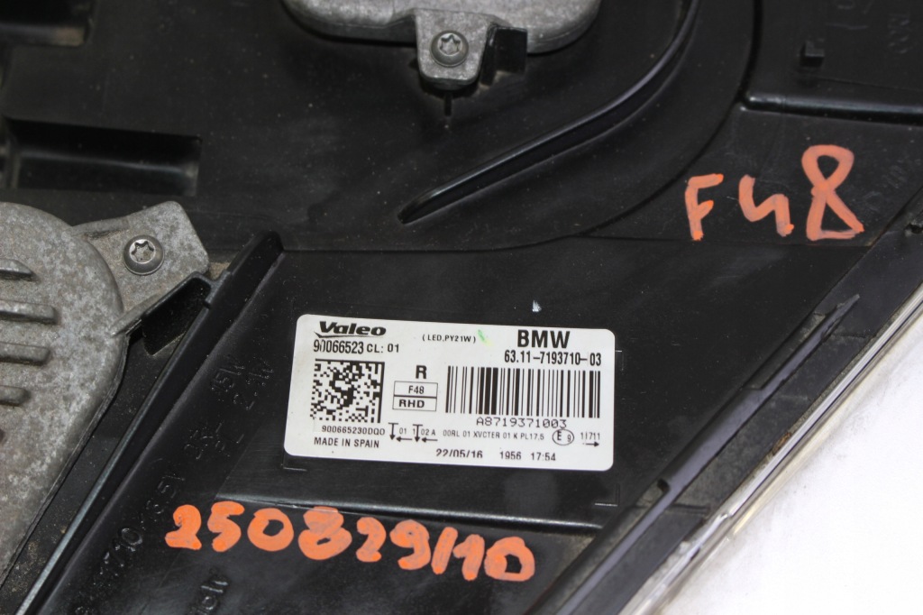 Фара правый перед bmw x1 f48 led 7193710 Киев