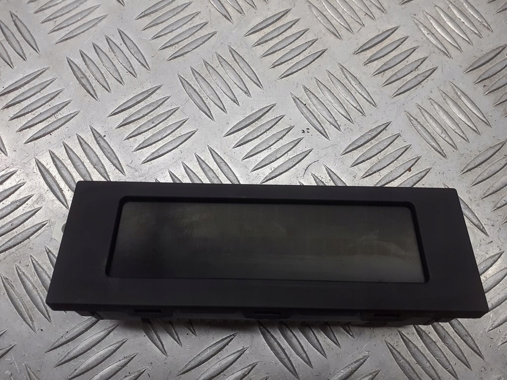 фото №1, Дисплей citroen c2 96597970xt